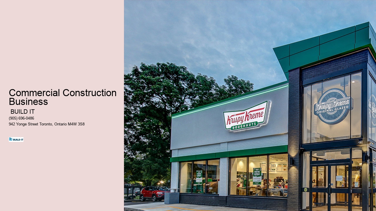 Commercial Construction Business