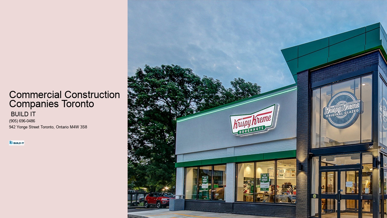 Commercial Construction Companies Toronto