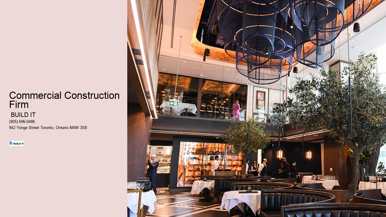 Commercial Construction Firm