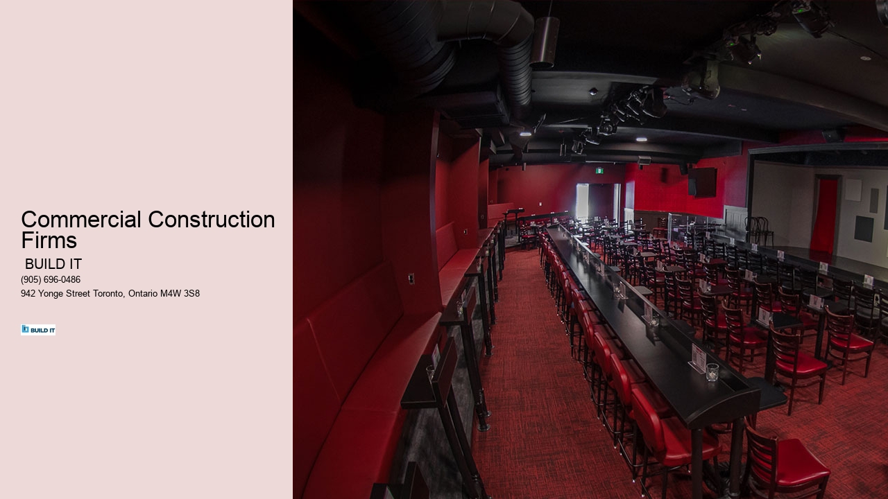 Commercial Construction Firms