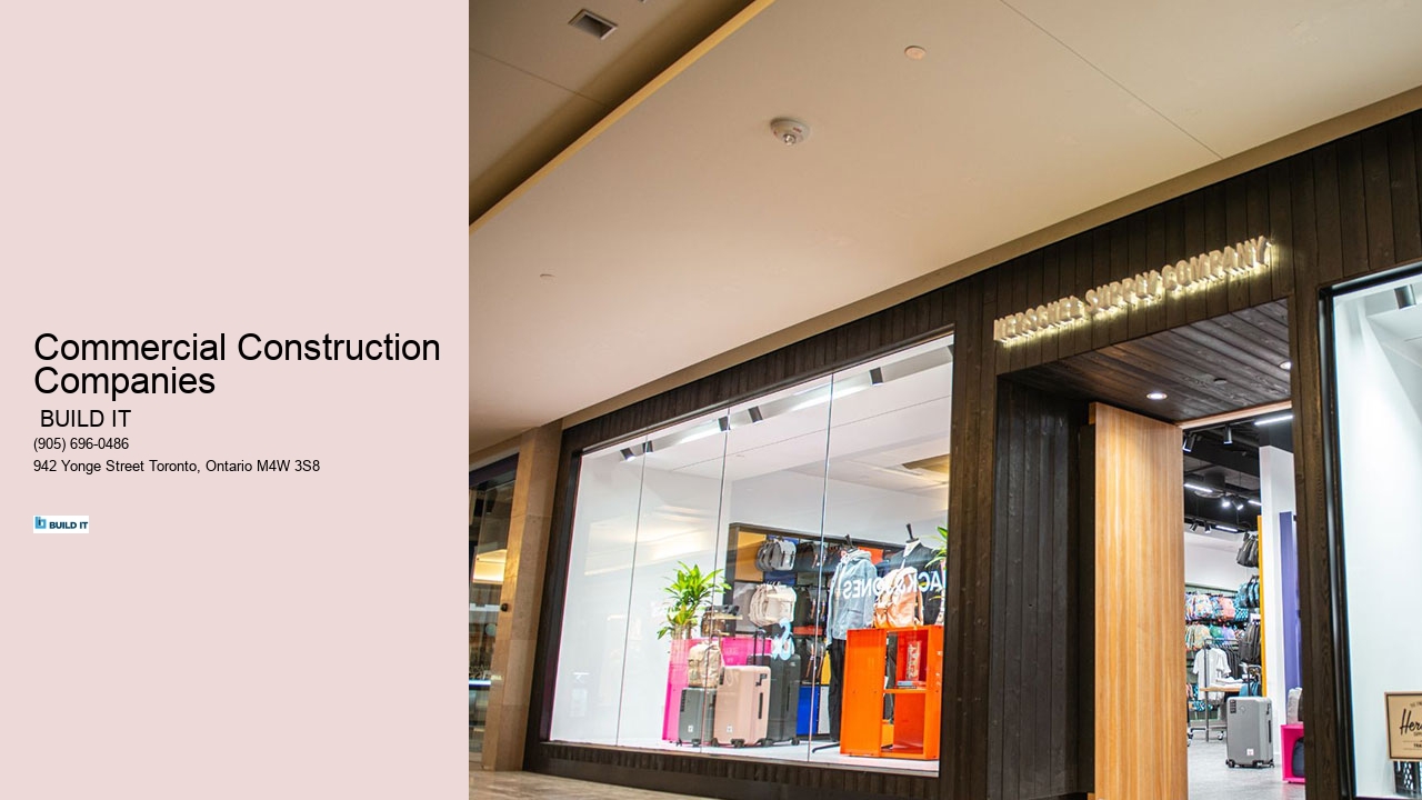 Commercial Construction Companies