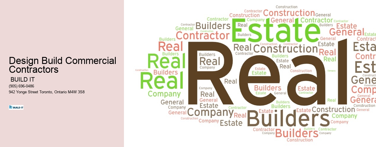 Design Build Commercial Contractors