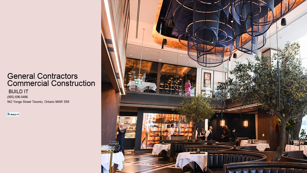 General Contractors Commercial Construction