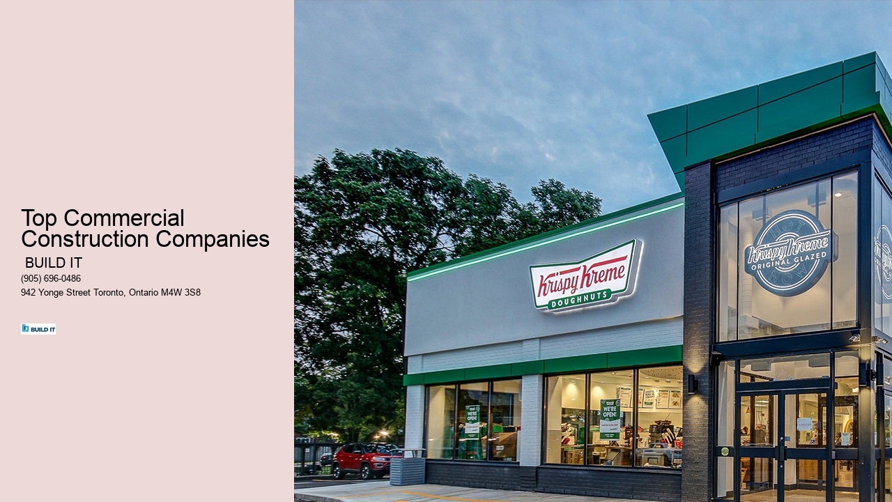 Top Commercial Construction Companies